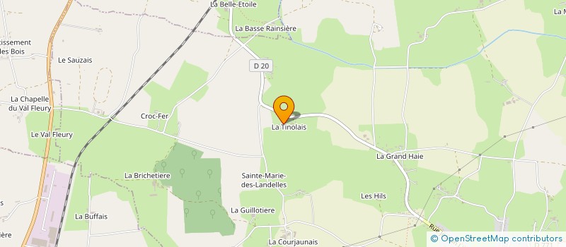 localisation de l'entreprise MONSIEUR YANNIS VIGNAL à SOUDAN