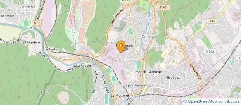 localisation de l'entreprise MONSIEUR YANNIS ZAYTOUN à ALES