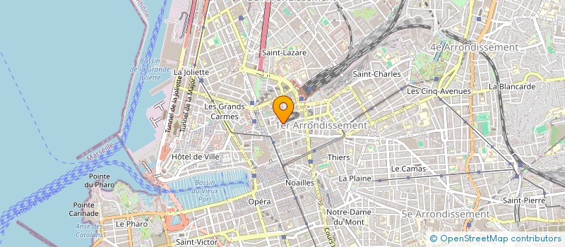 localisation de l'entreprise MONSIEUR YANOUNI HAYOUMA à MARSEILLE
