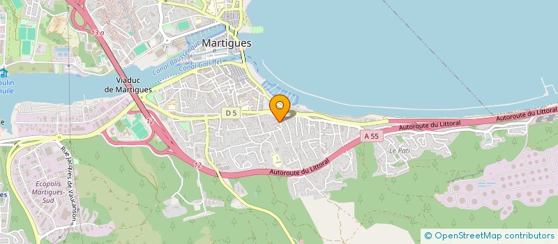 localisation de l'entreprise MONSIEUR YANOUSCH IVANOV  MARTIGUES