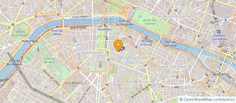 localisation de l'entreprise MONSIEUR YANQIANG HOU  PARIS