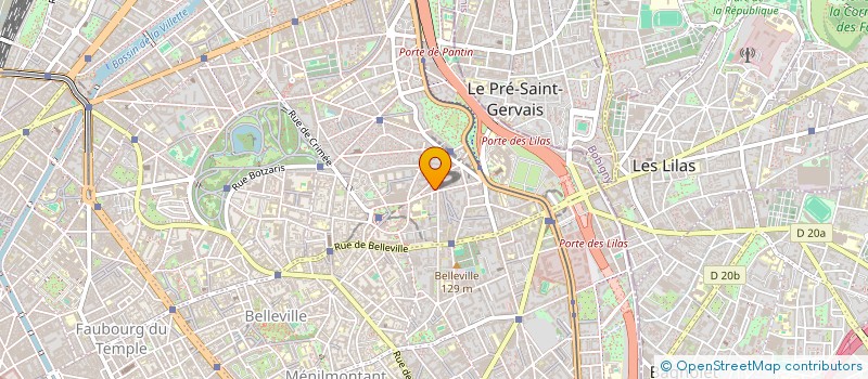 localisation de l'entreprise MONSIEUR YANY BOUANANE  PARIS