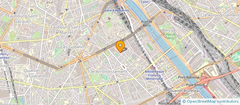 localisation de l'entreprise MONSIEUR YAO KOTCHE  PARIS