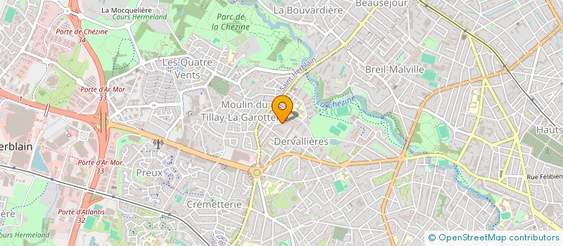 localisation de l'entreprise MONSIEUR YAO N GUESSAN à NANTES