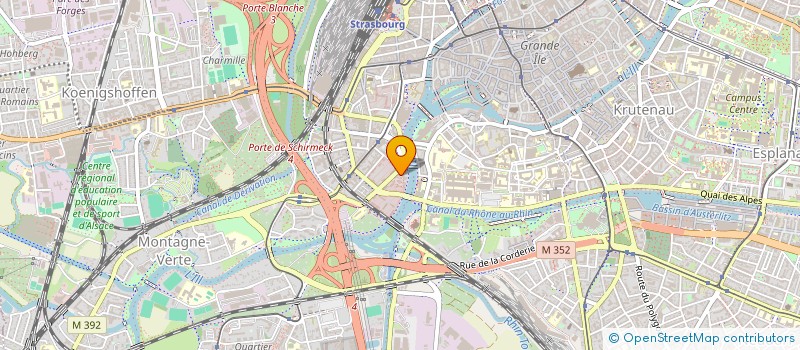 localisation de l'entreprise MONSIEUR YAO N'GUETTIA à STRASBOURG
