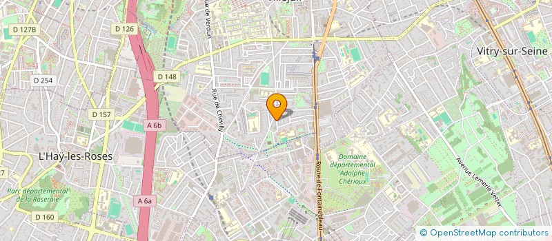 localisation de l'entreprise MONSIEUR YAO SU  VILLEJUIF