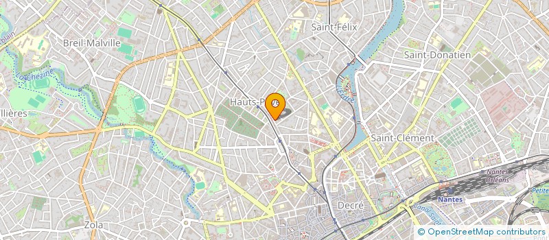 localisation de l'entreprise MONSIEUR YAO TSAI à NANTES