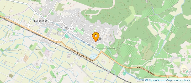 localisation de l'entreprise MONSIEUR YAOVI AFANOU  VILLELAURE