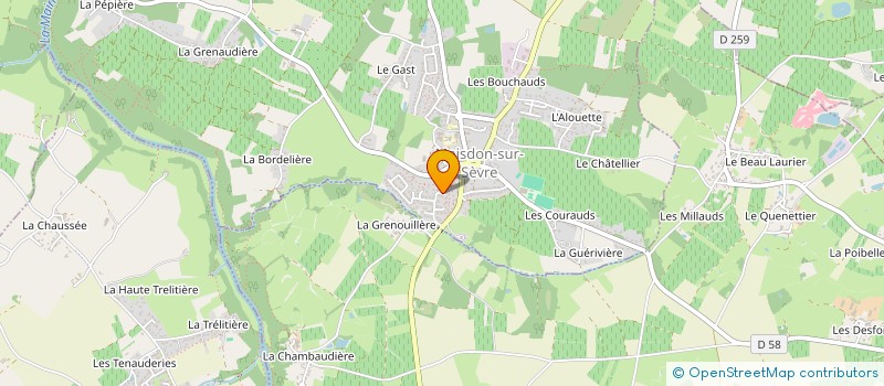 localisation de l'entreprise MONSIEUR YAOVI EKUI à MAISDON-SUR-SEVRE