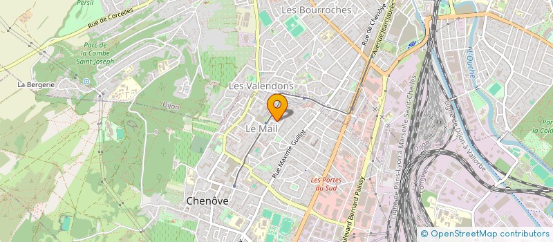 localisation de l'entreprise MONSIEUR YAQOOB GILL  CHENOVE