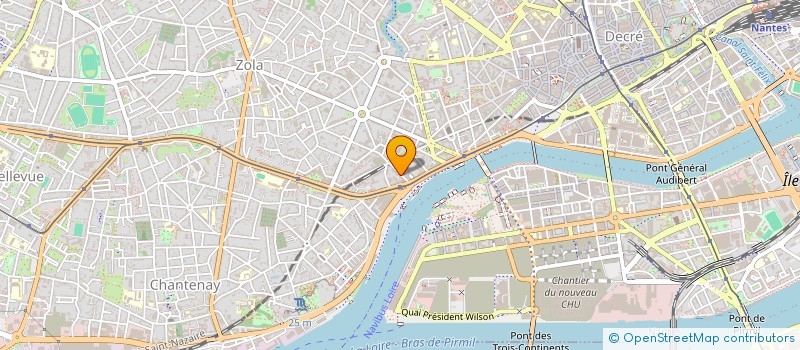 localisation de l'entreprise MONSIEUR YAR NOORI à NANTES