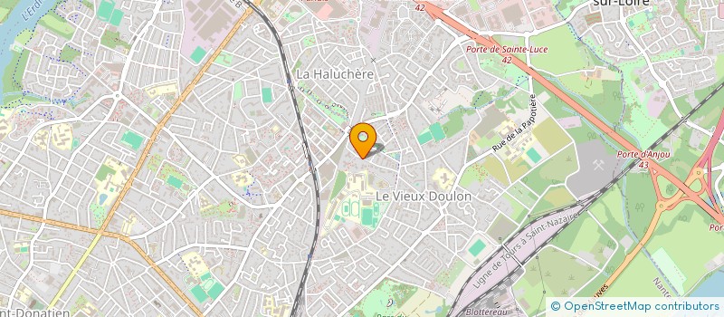 localisation de l'entreprise MONSIEUR YARED MEBRAHTOM MAHARI à NANTES