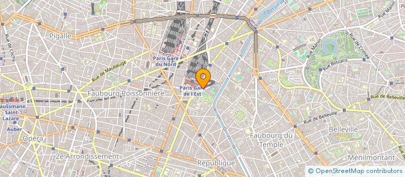 localisation de l'entreprise MONSIEUR YARIV AZARIA  PARIS