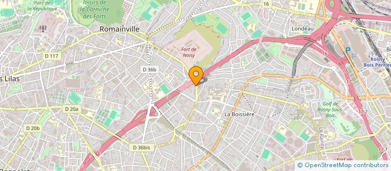 localisation de l'entreprise MONSIEUR YARIV ELHARRAR à ROMAINVILLE