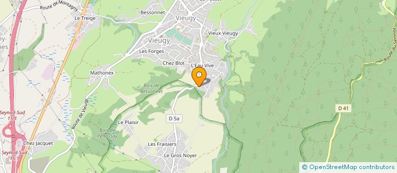 localisation de l'entreprise MONSIEUR YARIV KRAKOVER à ANNECY