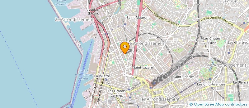 localisation de l'entreprise MONSIEUR YARON COHEN à MARSEILLE