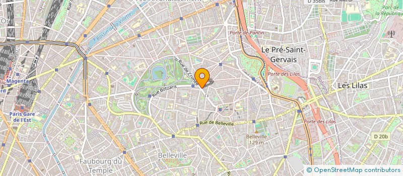 localisation de l'entreprise MONSIEUR YARON DANIEL  PARIS