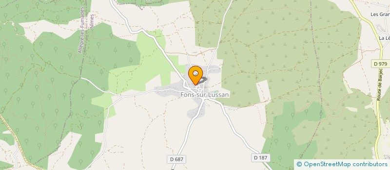 localisation de l'entreprise MONSIEUR YARON SCHIKVA à FONS-SUR-LUSSAN