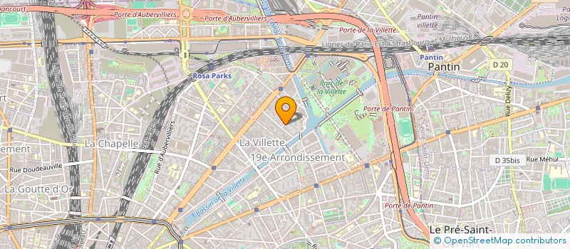 localisation de l'entreprise MONSIEUR YARON VAKNIN  PARIS