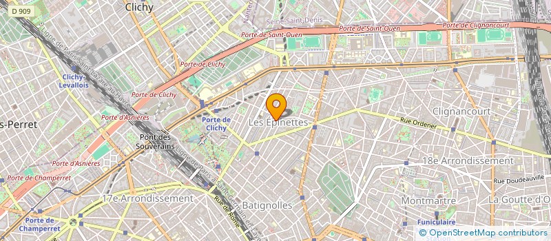 localisation de l'entreprise MONSIEUR YARONE GLUCK  PARIS