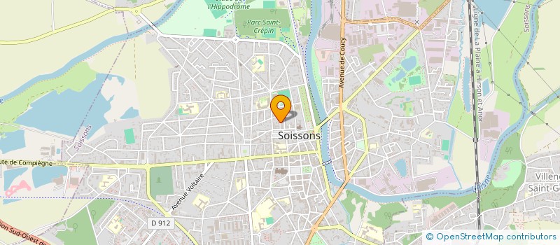 localisation de l'entreprise MONSIEUR YARONE VERMONT  SOISSONS