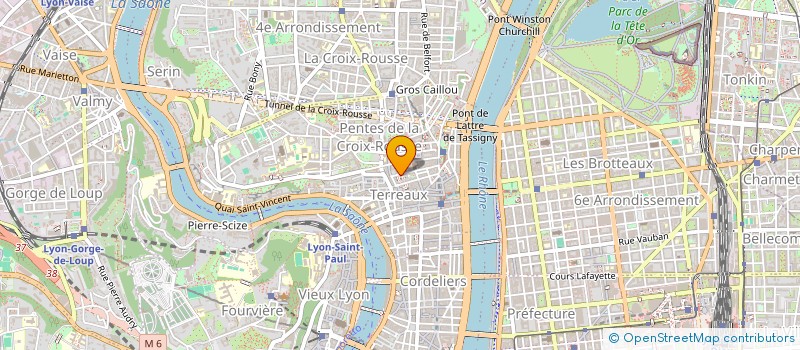 localisation de l'entreprise MONSIEUR YAROSLAV DENISENKO à LYON