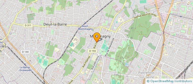 localisation de l'entreprise MONSIEUR YAROSLAV KANAILO  MONTMAGNY