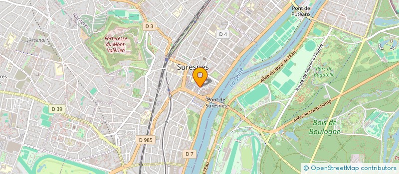 localisation de l'entreprise MONSIEUR YAROSLAV NIMYI à SURESNES