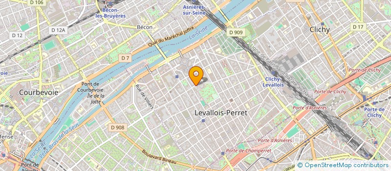 localisation de l'entreprise MONSIEUR YAROSLAV ZHURAVLEV à LEVALLOIS-PERRET