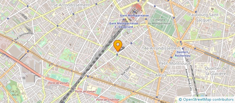 localisation de l'entreprise MONSIEUR YAROSLAY GORBANEVSKY  PARIS