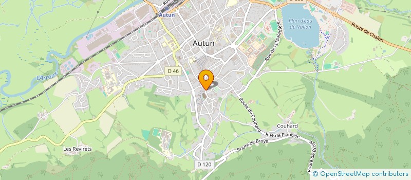 localisation de l'entreprise MONSIEUR YASANTHA MUNASINGHE MUDIYANSELAGE à AUTUN