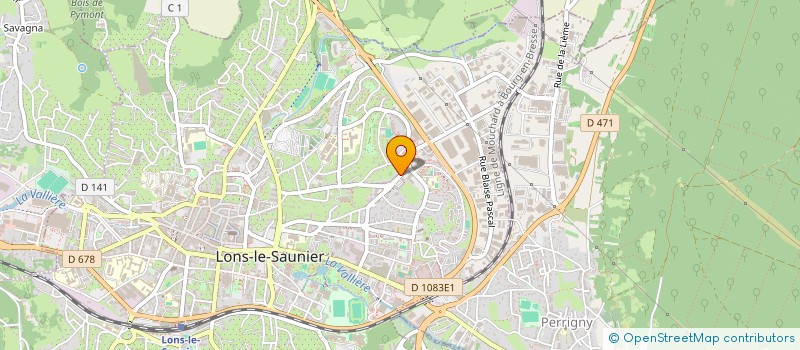 localisation de l'entreprise MONSIEUR YASAR BAYKARA à LONS-LE-SAUNIER