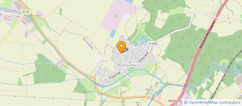 localisation de l'entreprise MONSIEUR YASAR BOZOKLU à ROHRWILLER