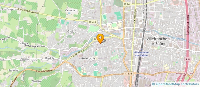 localisation de l'entreprise MONSIEUR YASAR ESER  GLEIZE