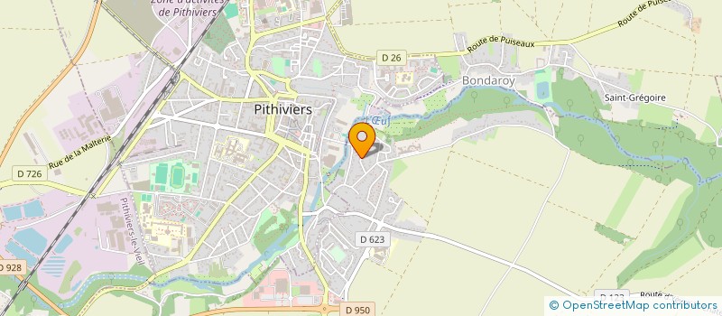 localisation de l'entreprise MONSIEUR YASAR OCAL  DADONVILLE