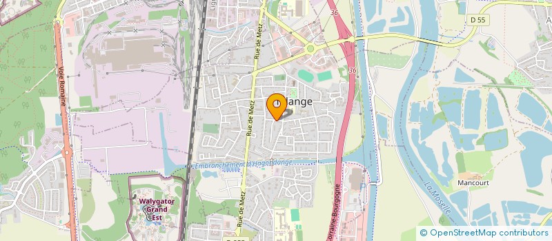 localisation de l'entreprise MONSIEUR YASAR SIMSEK  TALANGE