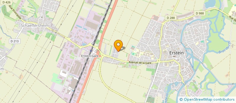 localisation de l'entreprise MONSIEUR YASAR TASTAN  ERSTEIN