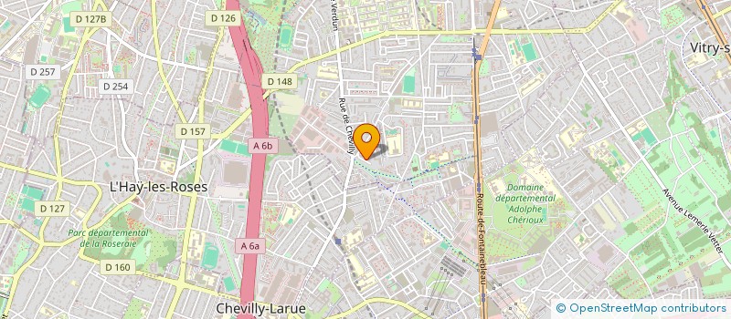 localisation de l'entreprise MONSIEUR YASAR TEZEREN à VILLEJUIF