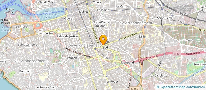 localisation de l'entreprise MONSIEUR YASEN DIMITROV à MARSEILLE