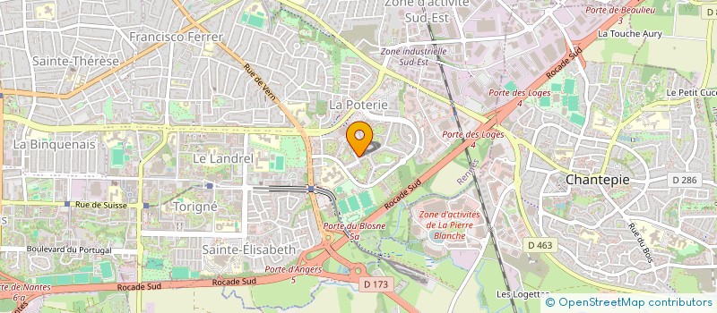 localisation de l'entreprise MONSIEUR YASER MORADI  RENNES