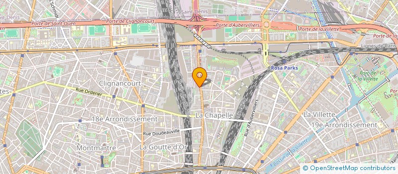 localisation de l'entreprise MONSIEUR YASH KIRTIKUMAR NAIK  PARIS