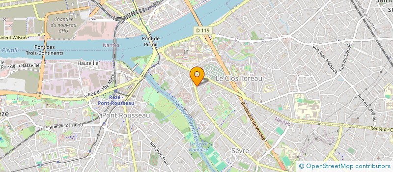 localisation de l'entreprise MONSIEUR YASHAR NAGHDI à NANTES