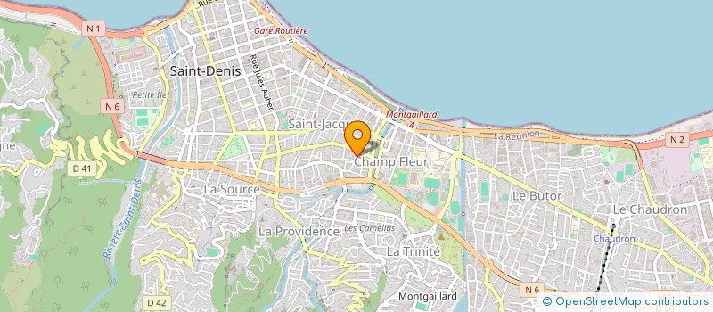 localisation de l'entreprise MONSIEUR YASIINE IBRAHIM à SAINT-DENIS