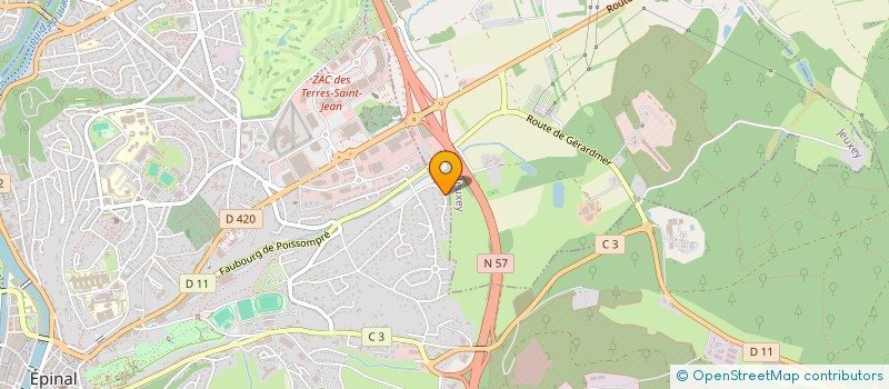 localisation de l'entreprise MONSIEUR YASIN ALTUNKAYA à EPINAL