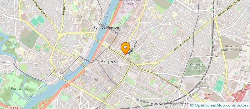 localisation de l'entreprise MONSIEUR YASIN AZAD ANIK à ANGERS