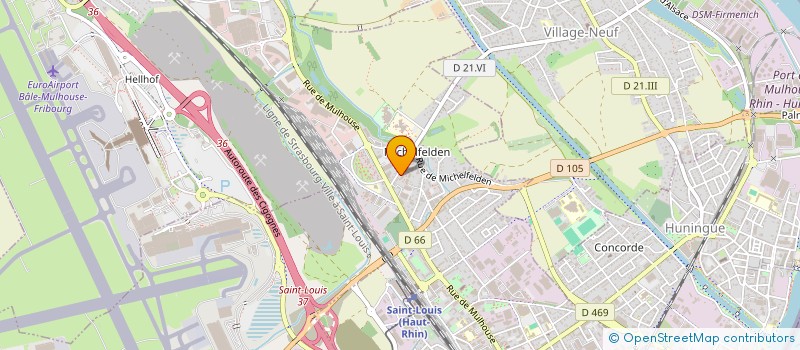 localisation de l'entreprise MONSIEUR YASIN BILIR  SAINT-LOUIS