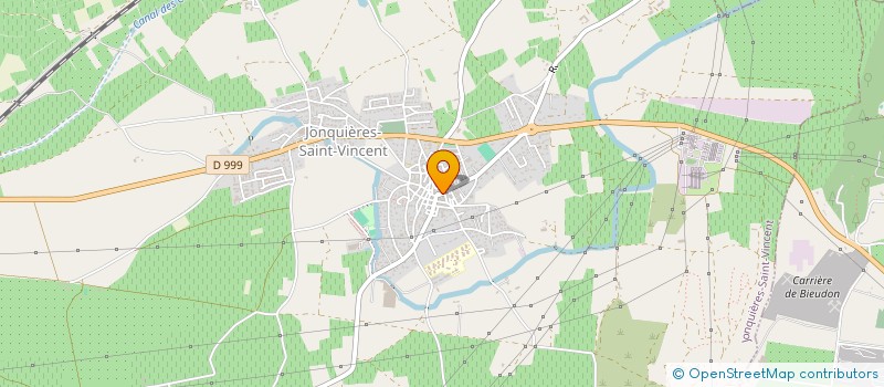 localisation de l'entreprise MONSIEUR YASIN BOUICH IBARGHOUTAN  JONQUIERES-SAINT-VINCENT