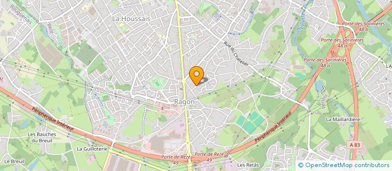 localisation de l'entreprise MONSIEUR YASIN BULBUL à NANTES