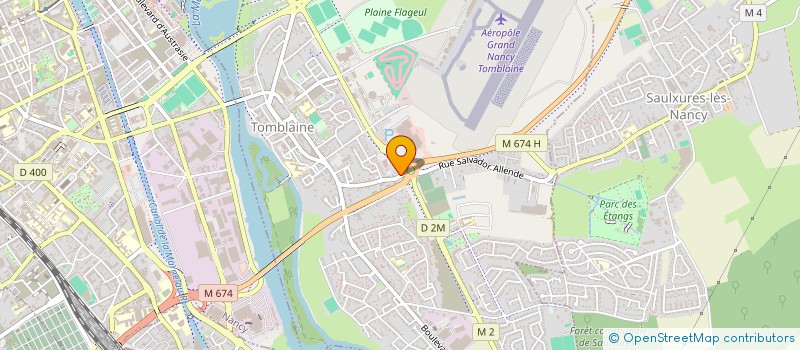 localisation de l'entreprise MONSIEUR YASIN CELIK  TOMBLAINE