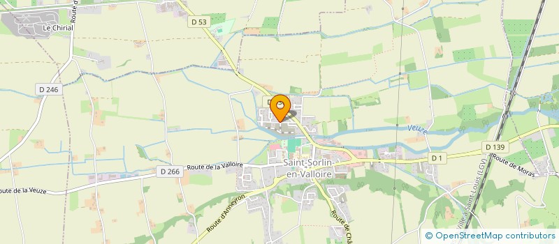 localisation de l'entreprise MONSIEUR YASIN DEMIRCI  SAINT-SORLIN-EN-VALLOIRE